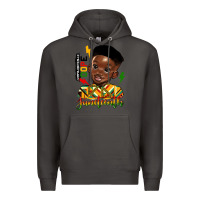 Smoke juneteenth black boy Premium Hoodie - HRA Design Shop