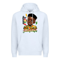 White juneteenth black boy Premium Hoodie - HRA Design Shop