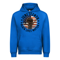 Cobalt black lives matter Urban Hoodie - HRA Design Shop