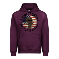 Mauve Wine black lives matter Urban Hoodie - HRA Design Shop