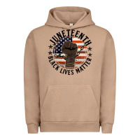Pigment Burro black lives matter Urban Hoodie - HRA Design Shop