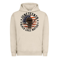Pigment French Oak black lives matter Urban Hoodie - HRA Design Shop