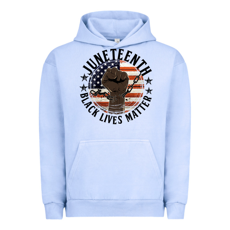 Black Lives Matter Urban Hoodie by HRA Design Shop | Teevron