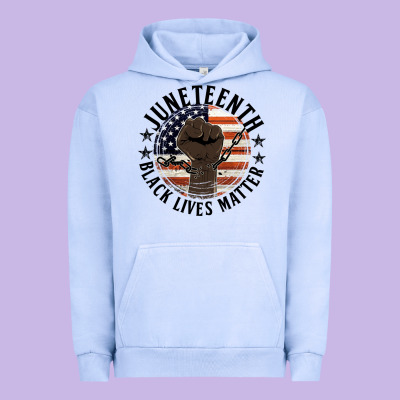 Black Lives Matter Urban Hoodie Designed By Hra Design Shop
