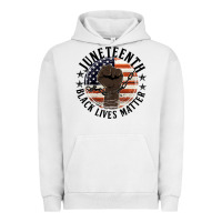 Pigment Lunar Rock black lives matter Urban Hoodie - HRA Design Shop