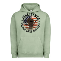 Pigment Oil Green black lives matter Urban Hoodie - HRA Design Shop