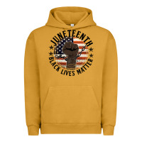 Pigment Peanut Butter black lives matter Urban Hoodie - HRA Design Shop