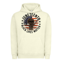 Pigment Pistachio black lives matter Urban Hoodie - HRA Design Shop