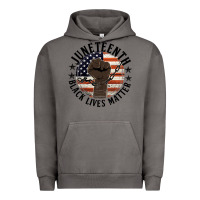 Pigment Tornado black lives matter Urban Hoodie - HRA Design Shop
