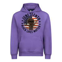 Tulip black lives matter Urban Hoodie - HRA Design Shop