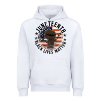 White black lives matter Urban Hoodie - HRA Design Shop