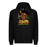 Black juneteenth black boy Premium Hoodie - HRA Design Shop