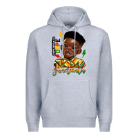 Juneteenth Black Boy Premium Hoodie | Teevron