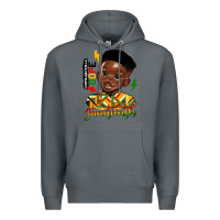 Rock juneteenth black boy Premium Hoodie - HRA Design Shop