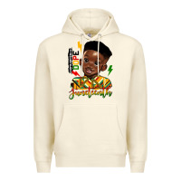 Sandshell juneteenth black boy Premium Hoodie - HRA Design Shop
