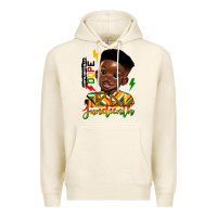 Tofu juneteenth black boy Premium Hoodie - HRA Design Shop
