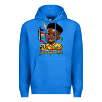 True Royal juneteenth black boy Premium Hoodie - HRA Design Shop