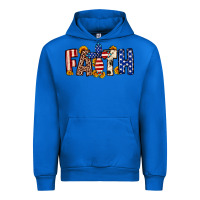 Cobalt Faith USA flag sunflower Urban Hoodie - Neo Western