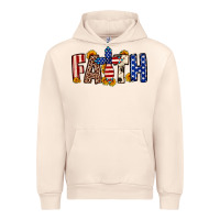 Sandshell Faith USA flag sunflower Urban Hoodie - Neo Western