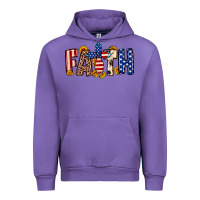 Tulip Faith USA flag sunflower Urban Hoodie - Neo Western