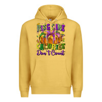 Antique Gold king cake calories don't count Premium Hoodie - FaDigitalArtStudio