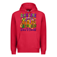 Cardinal king cake calories don't count Premium Hoodie - FaDigitalArtStudio