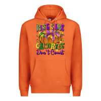 Carrot king cake calories don't count Premium Hoodie - FaDigitalArtStudio