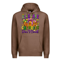 Chestnut king cake calories don't count Premium Hoodie - FaDigitalArtStudio