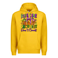 Lemon king cake calories don't count Premium Hoodie - FaDigitalArtStudio