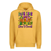Mustard king cake calories don't count Premium Hoodie - FaDigitalArtStudio