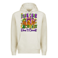 Oatmeal Heather king cake calories don't count Premium Hoodie - FaDigitalArtStudio