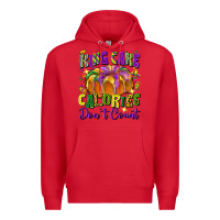 Red king cake calories don't count Premium Hoodie - FaDigitalArtStudio