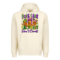 Sandshell king cake calories don't count Premium Hoodie - FaDigitalArtStudio
