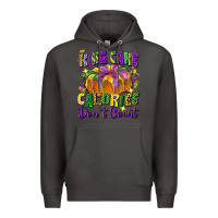 Smoke king cake calories don't count Premium Hoodie - FaDigitalArtStudio