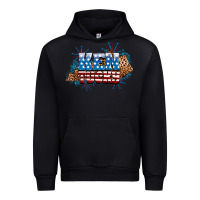 Black Fourth of July Kentucky Urban Hoodie - Neo Western