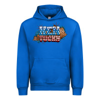 Cobalt Fourth of July Kentucky Urban Hoodie - Neo Western