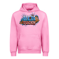 Fuchsia Pink Fourth of July Kentucky Urban Hoodie - Neo Western