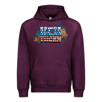 Mauve Wine Fourth of July Kentucky Urban Hoodie - Neo Western