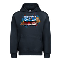 Navy Fourth of July Kentucky Urban Hoodie - Neo Western