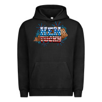 Pigment Black Fourth of July Kentucky Urban Hoodie - Neo Western