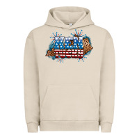 Pigment French Oak Fourth of July Kentucky Urban Hoodie - Neo Western