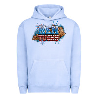 Pigment Grape Ice Fourth of July Kentucky Urban Hoodie - Neo Western