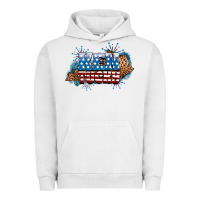 Pigment Lunar Rock Fourth of July Kentucky Urban Hoodie - Neo Western