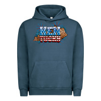 Pigment Midnight Navy Fourth of July Kentucky Urban Hoodie - Neo Western