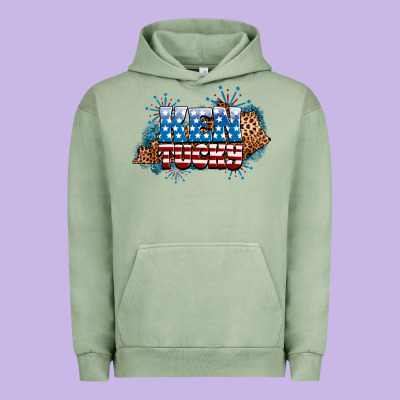Fourth Of July Kentucky Urban Hoodie Designed By Neo Western