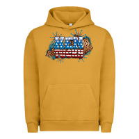 Pigment Peanut Butter Fourth of July Kentucky Urban Hoodie - Neo Western