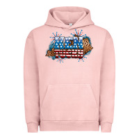 Pigment Salmon Fourth of July Kentucky Urban Hoodie - Neo Western