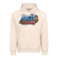 Sandshell Fourth of July Kentucky Urban Hoodie - Neo Western
