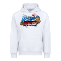 White Fourth of July Kentucky Urban Hoodie - Neo Western