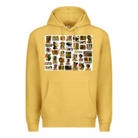 Antique Gold juneteenth bundle preview Premium Hoodie - HRA Design Shop